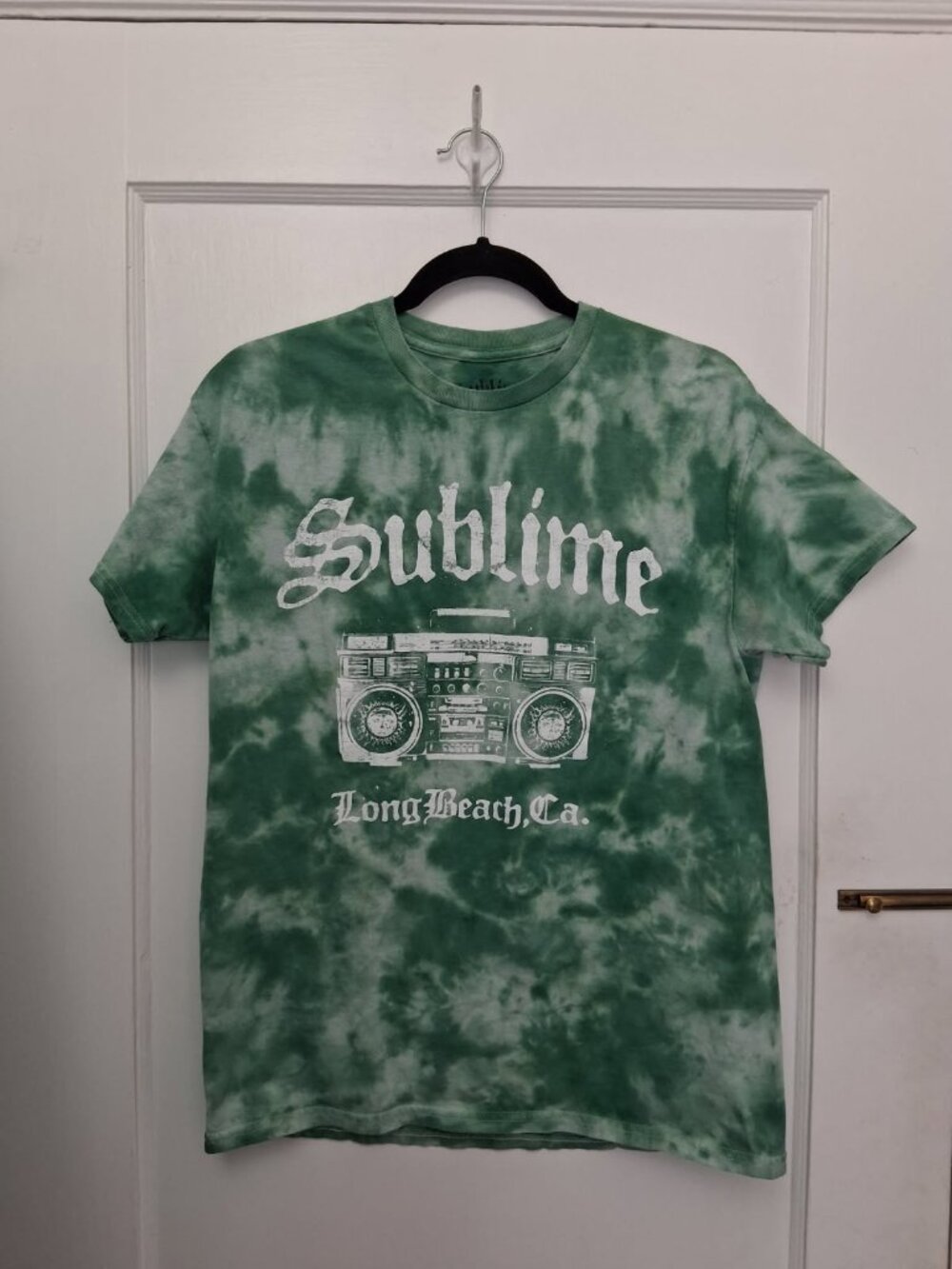 Sublime Green Tie Dye T-Shirt